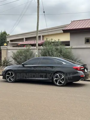 Honda Accord Sport (1.5L 4cyl Turbo 6M) 2019 Black