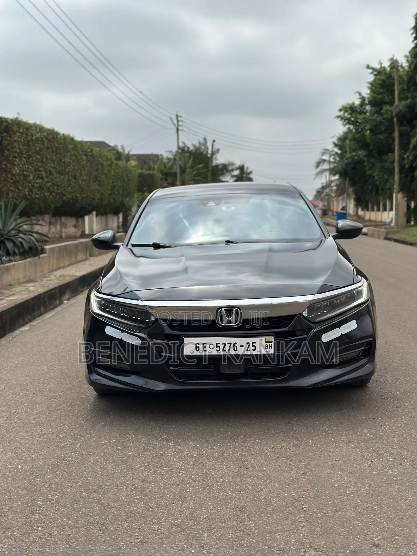 Honda Accord Sport (1.5L 4cyl Turbo 6M) 2019 Black