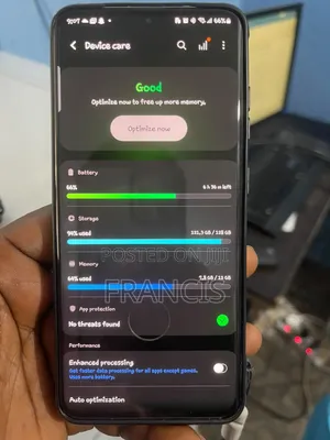 Samsung Galaxy S20 128 GB Gray