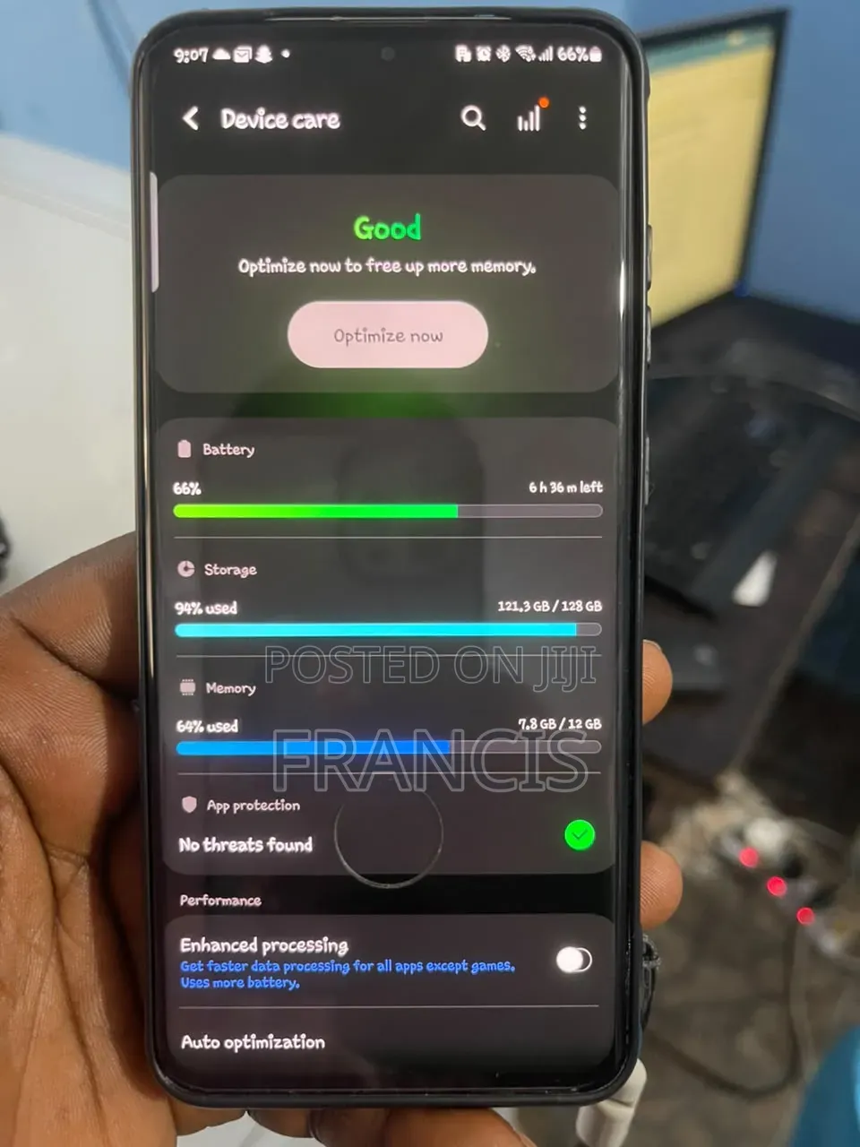 Samsung Galaxy S20 128 GB Gray