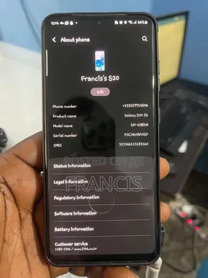 Samsung Galaxy S20 128 GB Gray