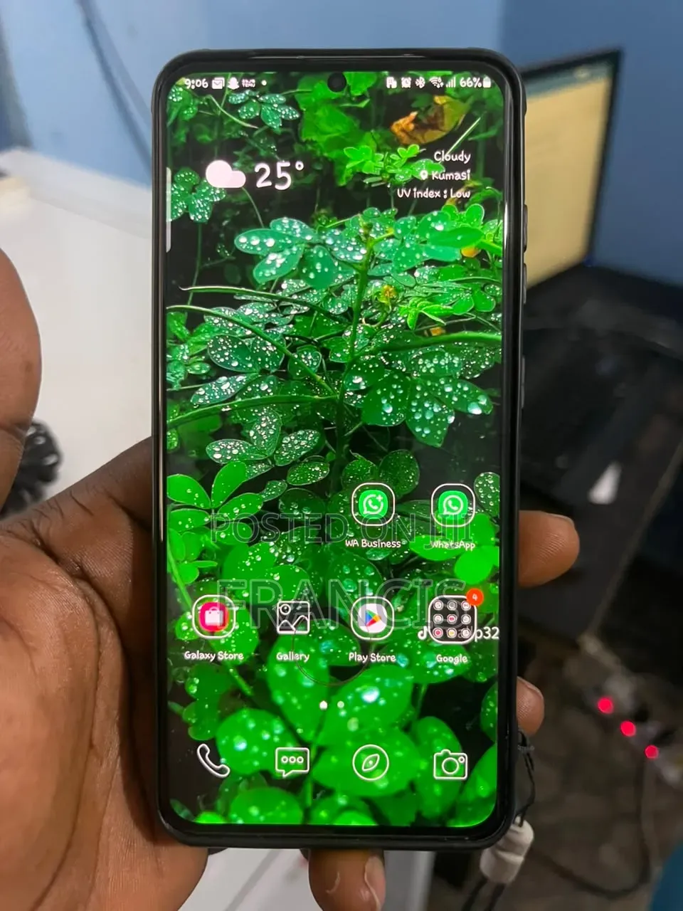 Samsung Galaxy S20 128 GB Gray