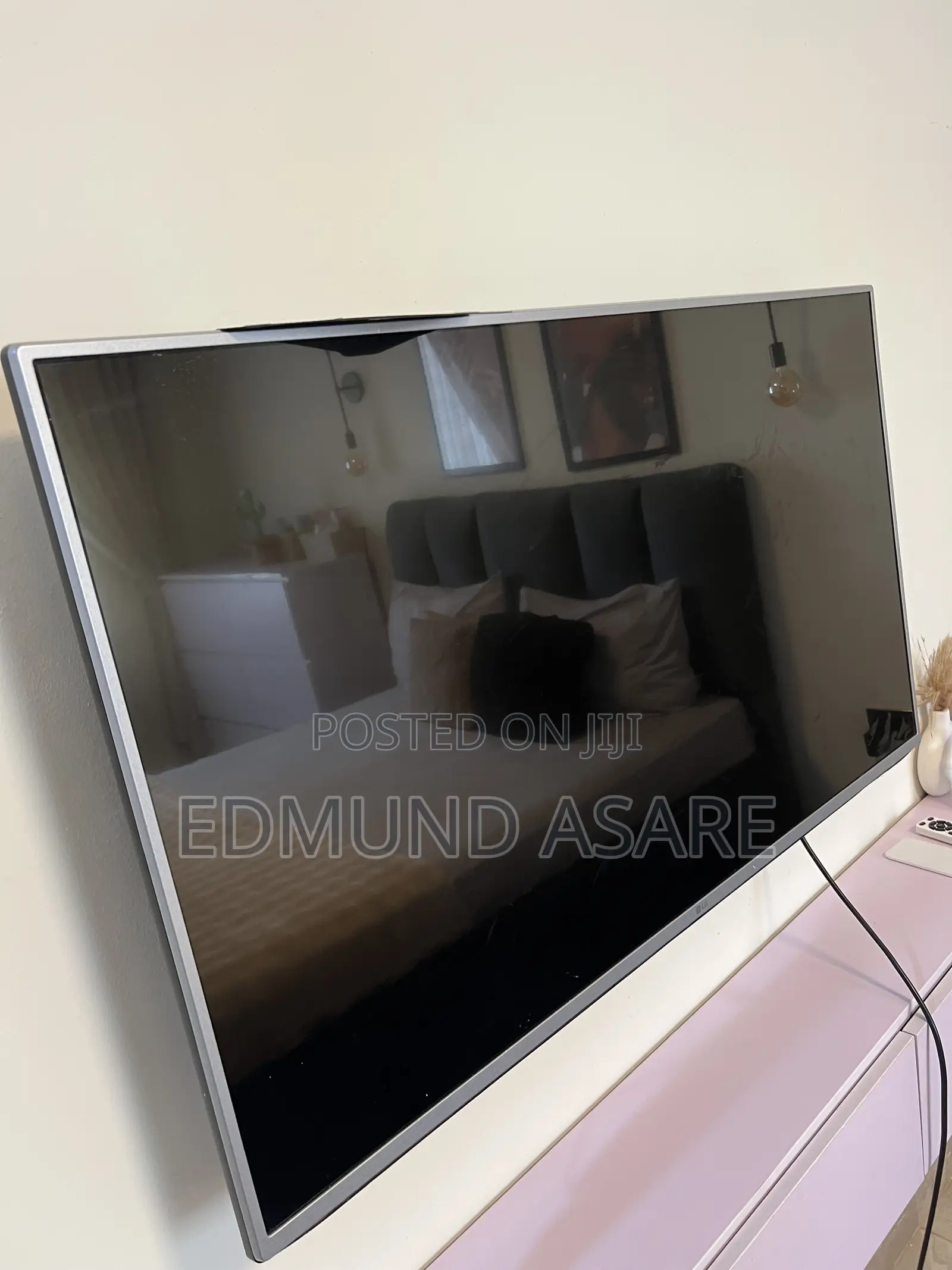 Slightly Used 50 Inches LG TV