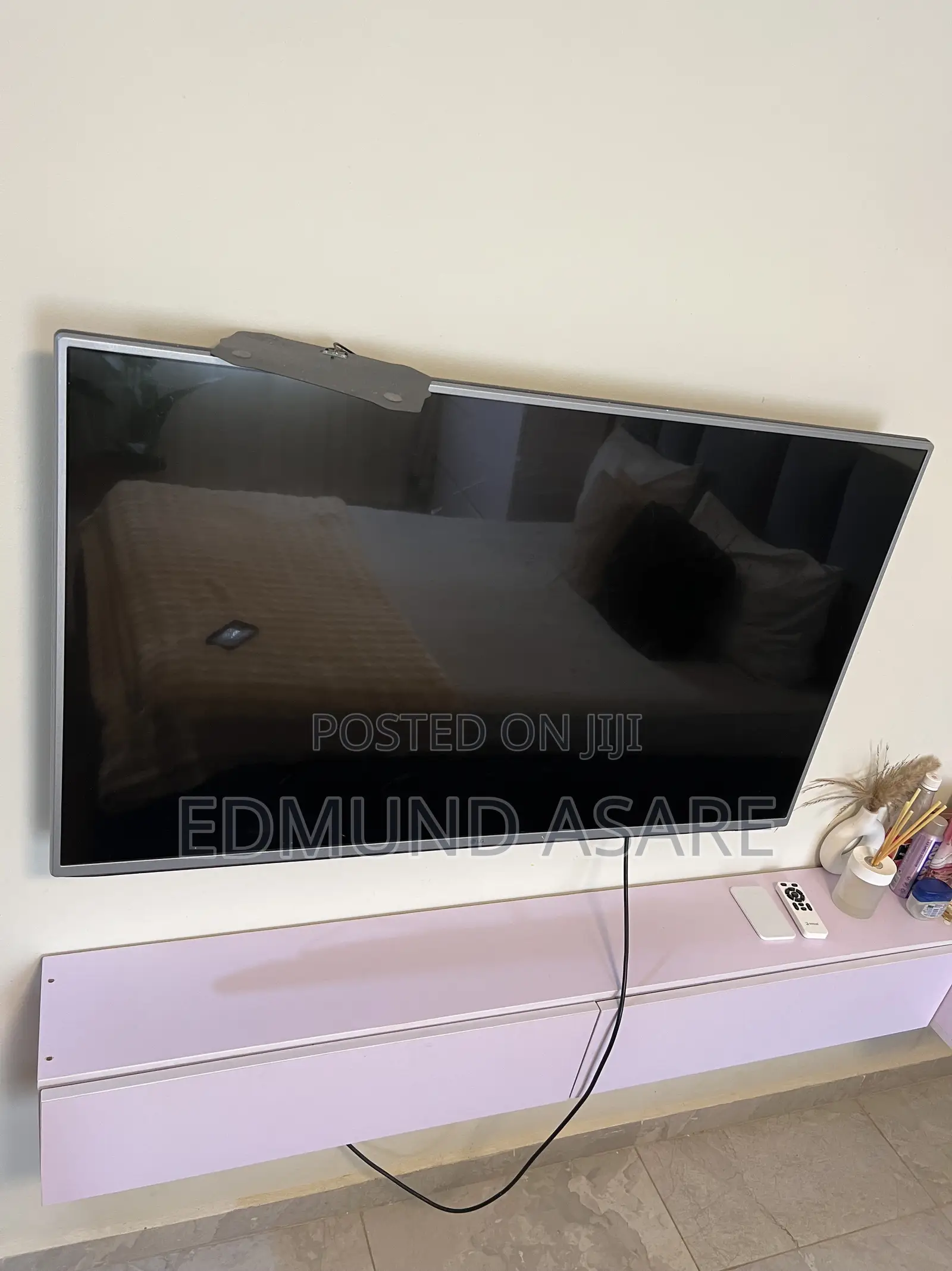 Slightly Used 50 Inches LG TV