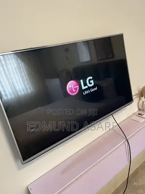Slightly Used 50 Inches LG TV