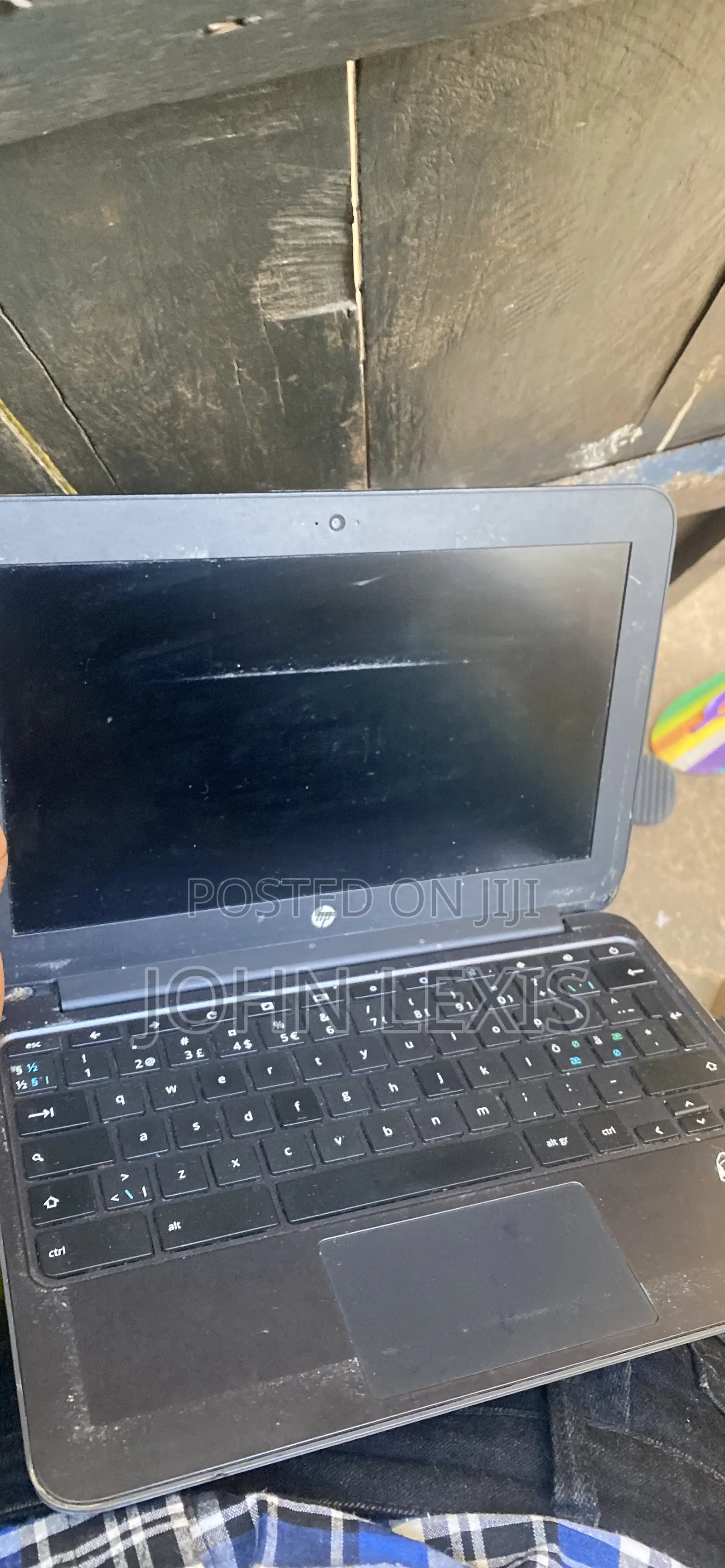 Laptop HP Chromebook 11 4GB Intel Celeron eMMC 16 GB