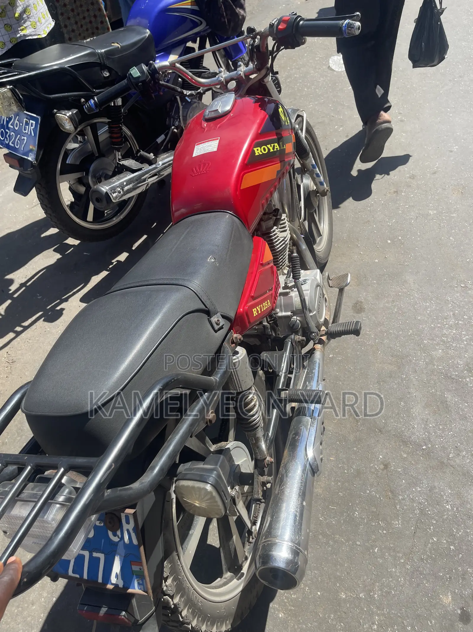 Royal RY125 2023 Red