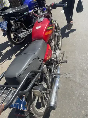 Royal RY125 2023 Red