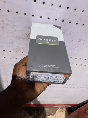 New Infinix Note Edge 256 GB Black