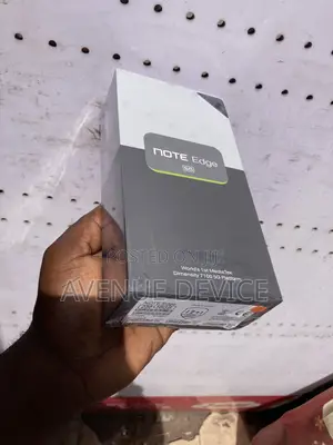 New Infinix Note Edge 256 GB Black
