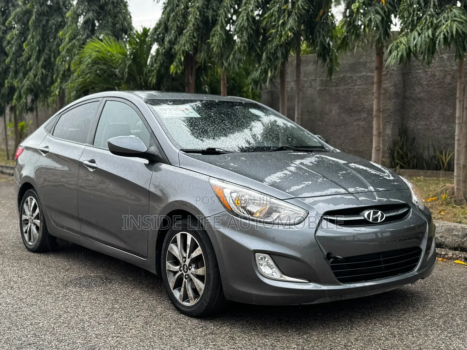 Hyundai Accent 2017 Gray