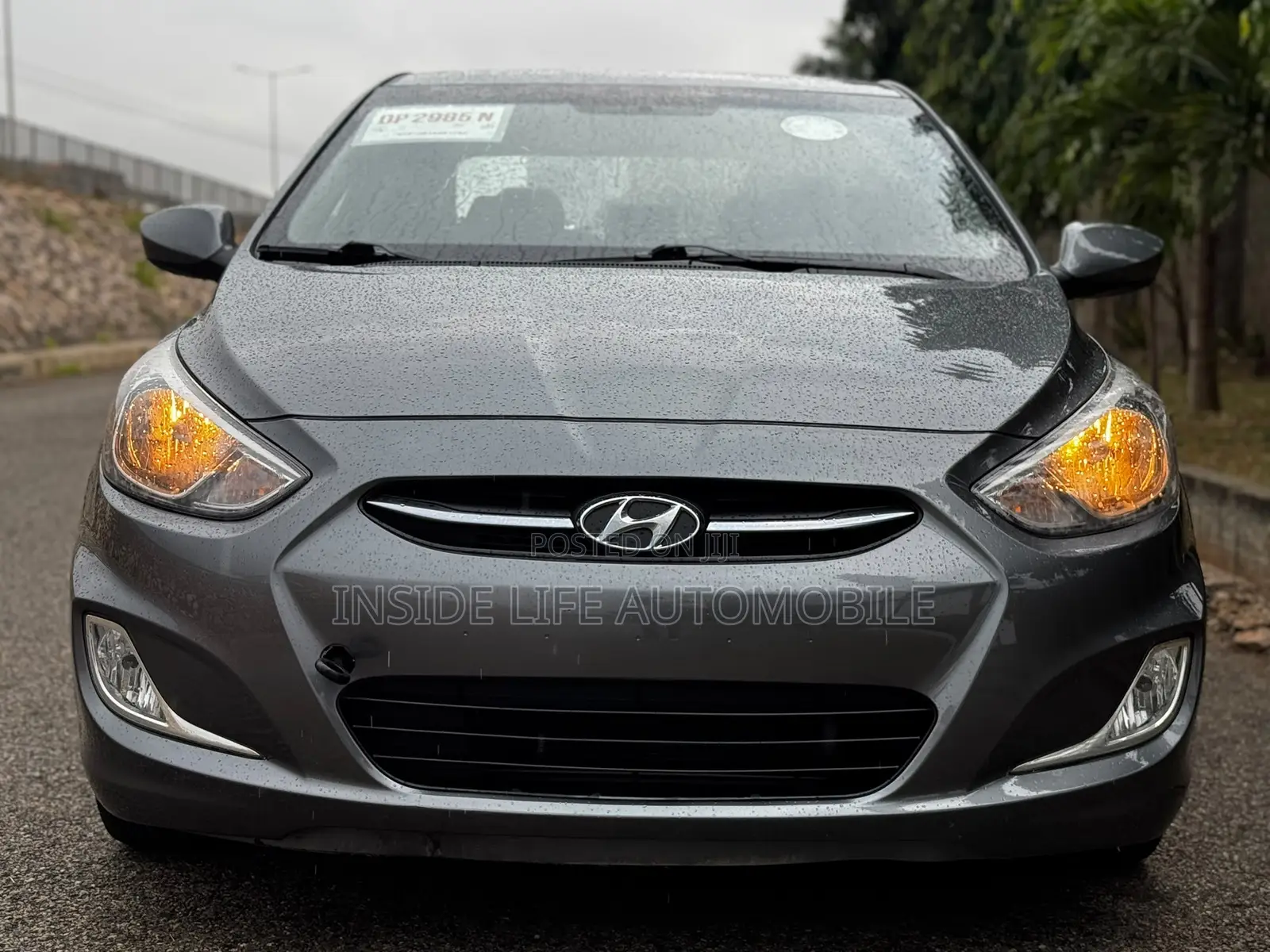 Hyundai Accent 2017 Gray