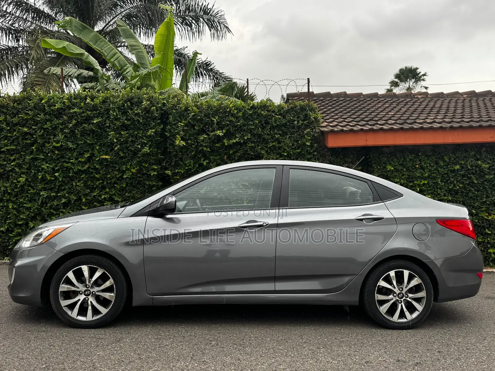 Hyundai Accent 2017 Gray