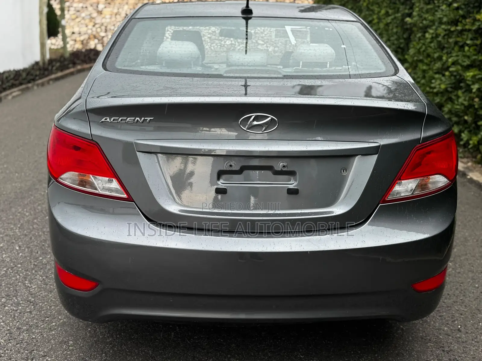 Hyundai Accent 2017 Gray
