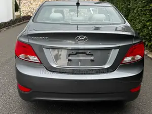 Hyundai Accent 2017 Gray