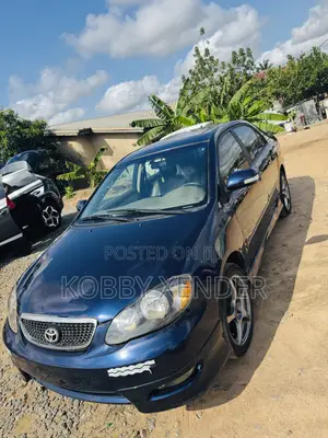 Toyota Corolla 1.4 VVT-i 2007 Blue