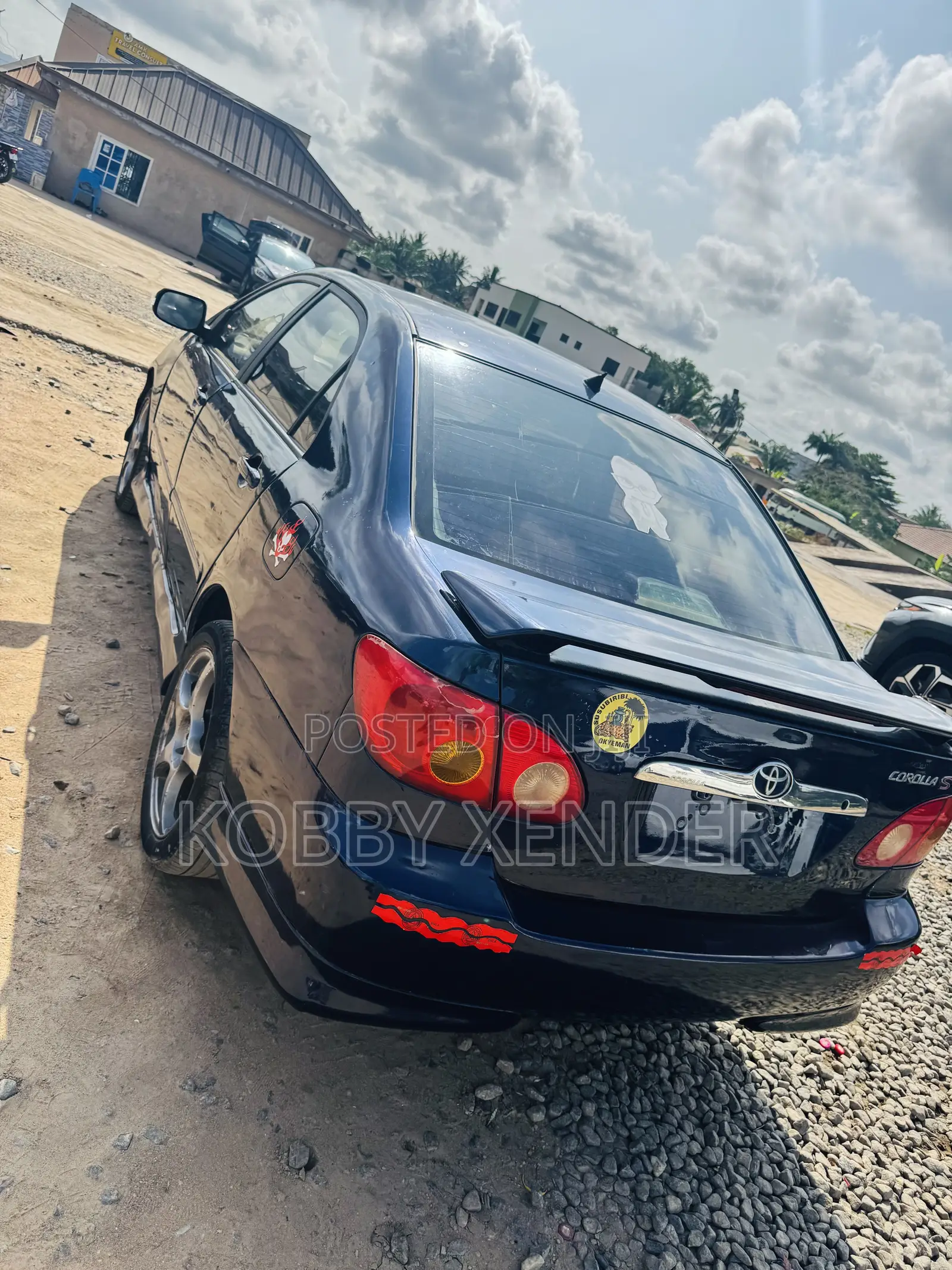 Toyota Corolla 1.4 VVT-i 2007 Blue