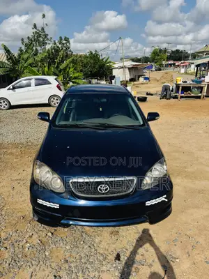 Toyota Corolla 1.4 VVT-i 2007 Blue