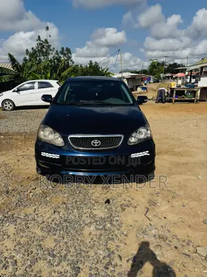 Toyota Corolla 1.4 VVT-i 2007 Blue