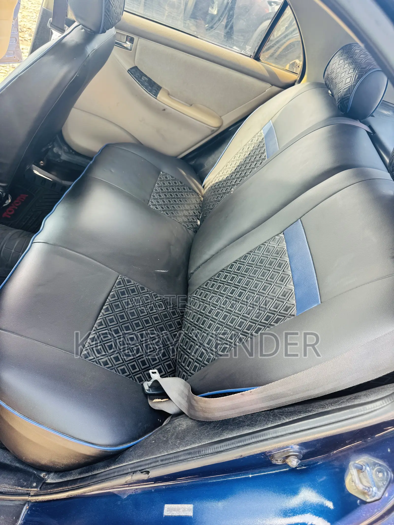 Toyota Corolla 1.4 VVT-i 2007 Blue