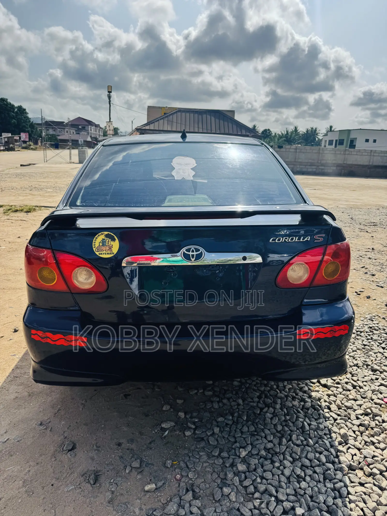 Toyota Corolla 1.4 VVT-i 2007 Blue