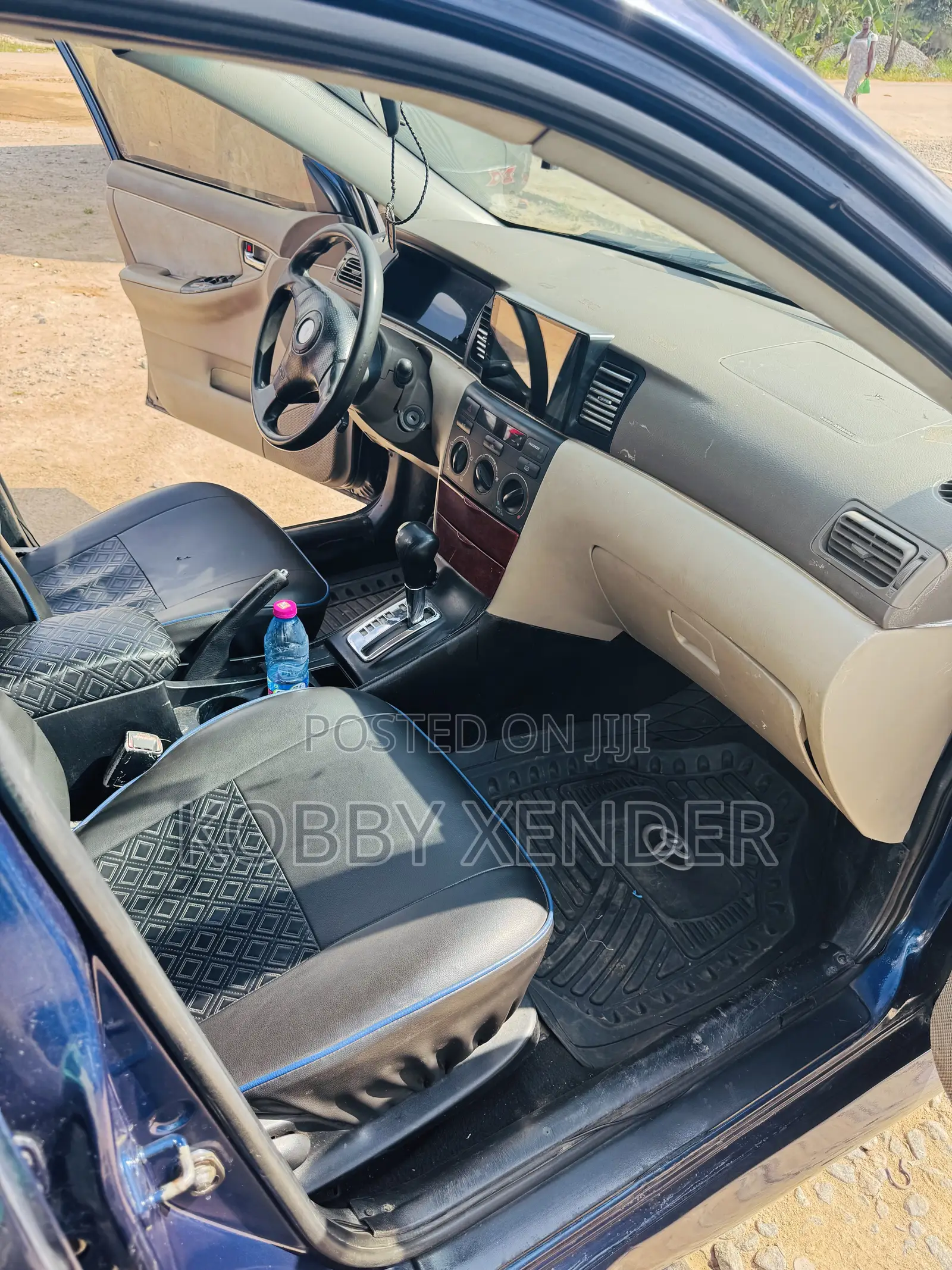 Toyota Corolla 1.4 VVT-i 2007 Blue