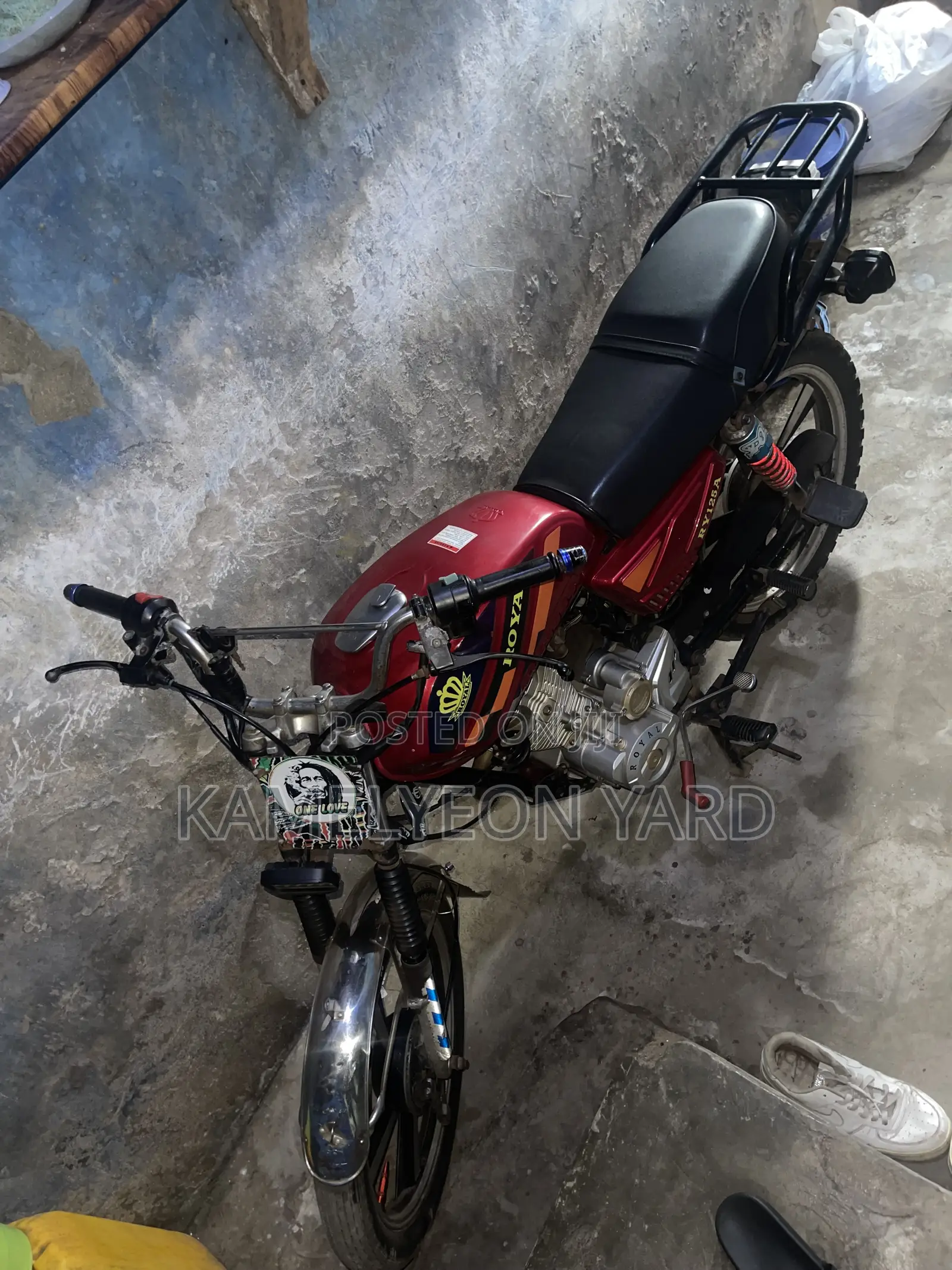 Royal RY125 2023 Red