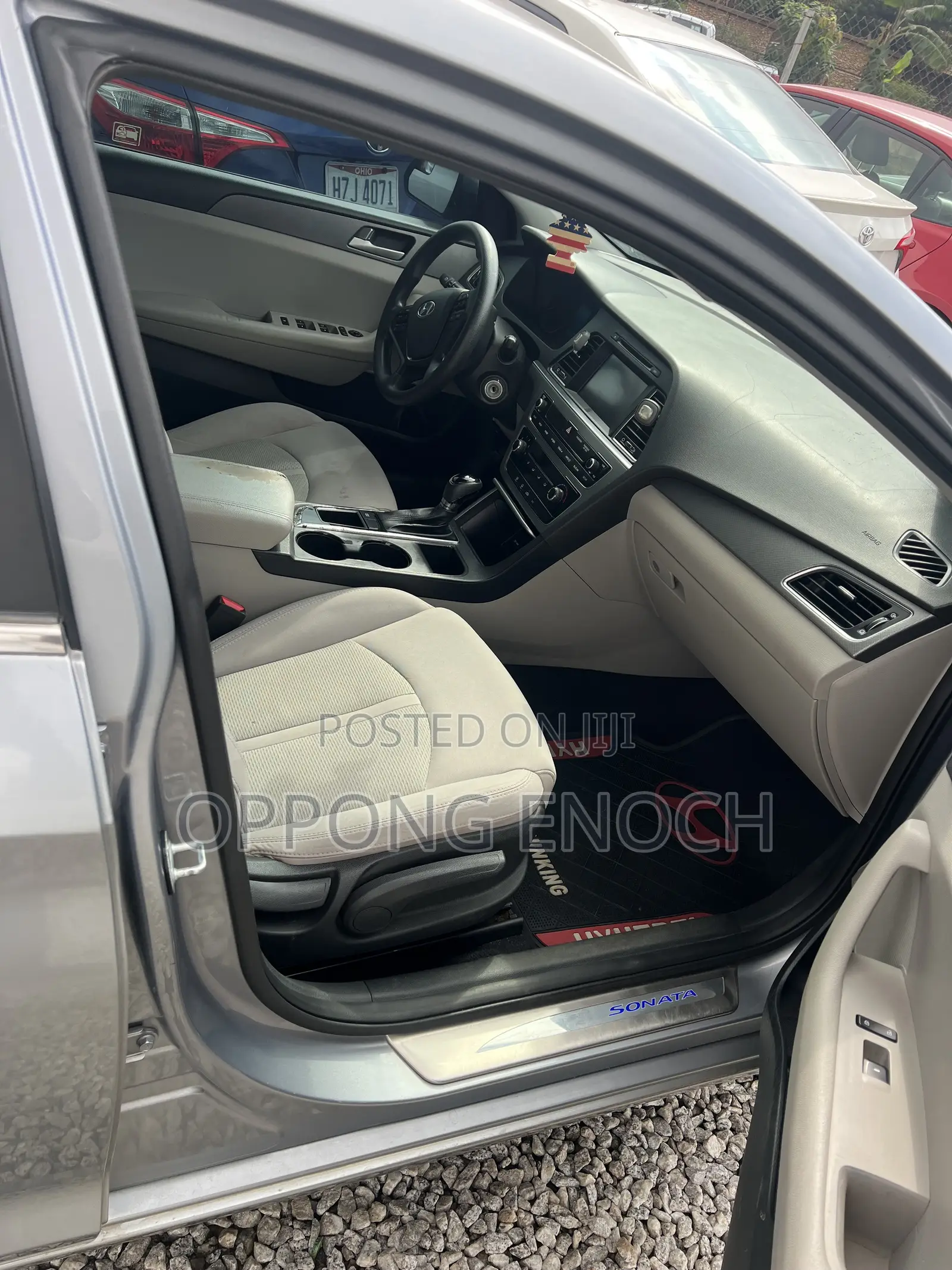 Hyundai Sonata Base Sedan FWD (2.4L 4cyl 6A) 2016 Gray
