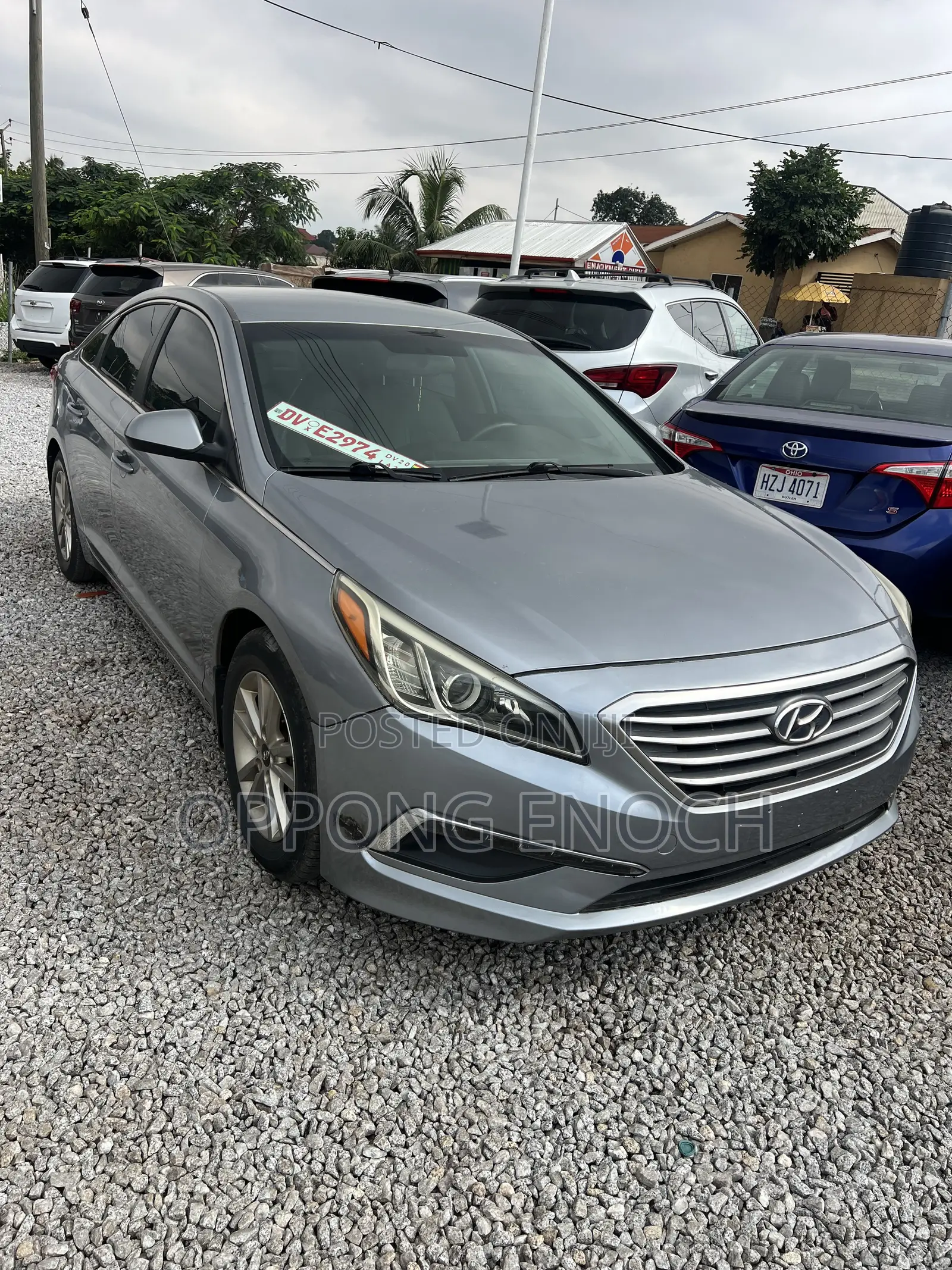 Hyundai Sonata Base Sedan FWD (2.4L 4cyl 6A) 2016 Gray