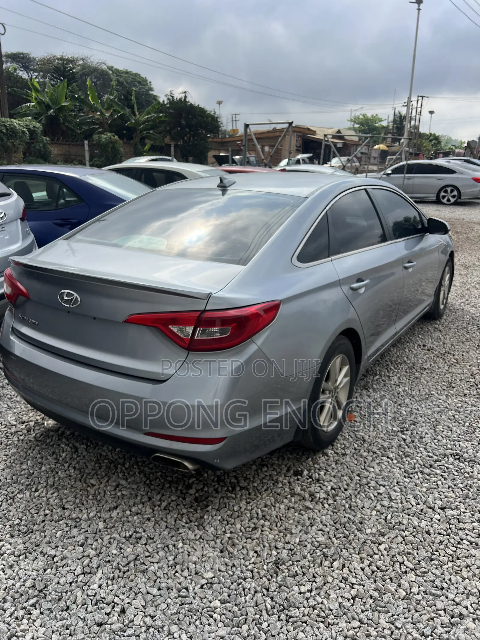 Hyundai Sonata Base Sedan FWD (2.4L 4cyl 6A) 2016 Gray