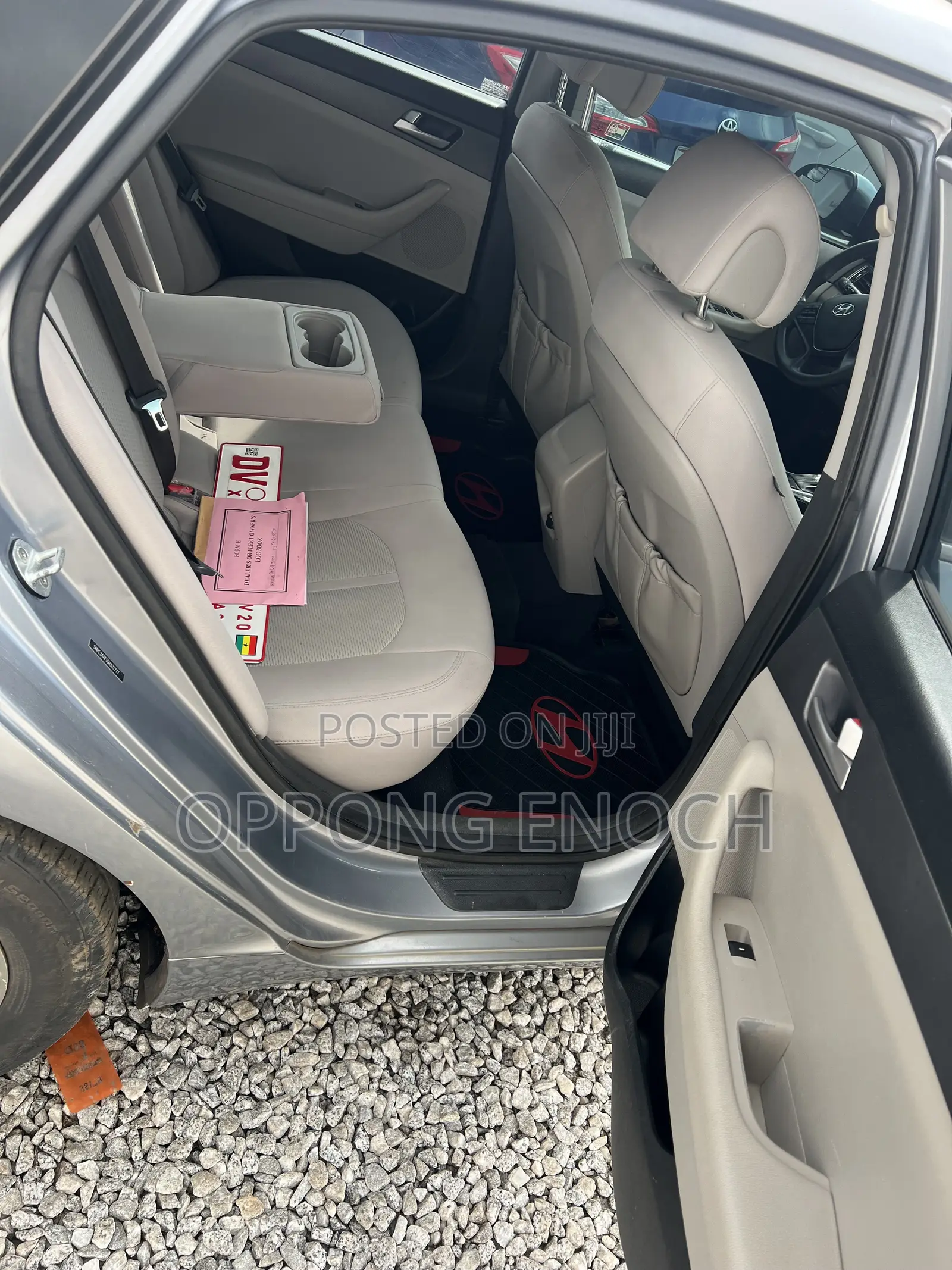 Hyundai Sonata Base Sedan FWD (2.4L 4cyl 6A) 2016 Gray