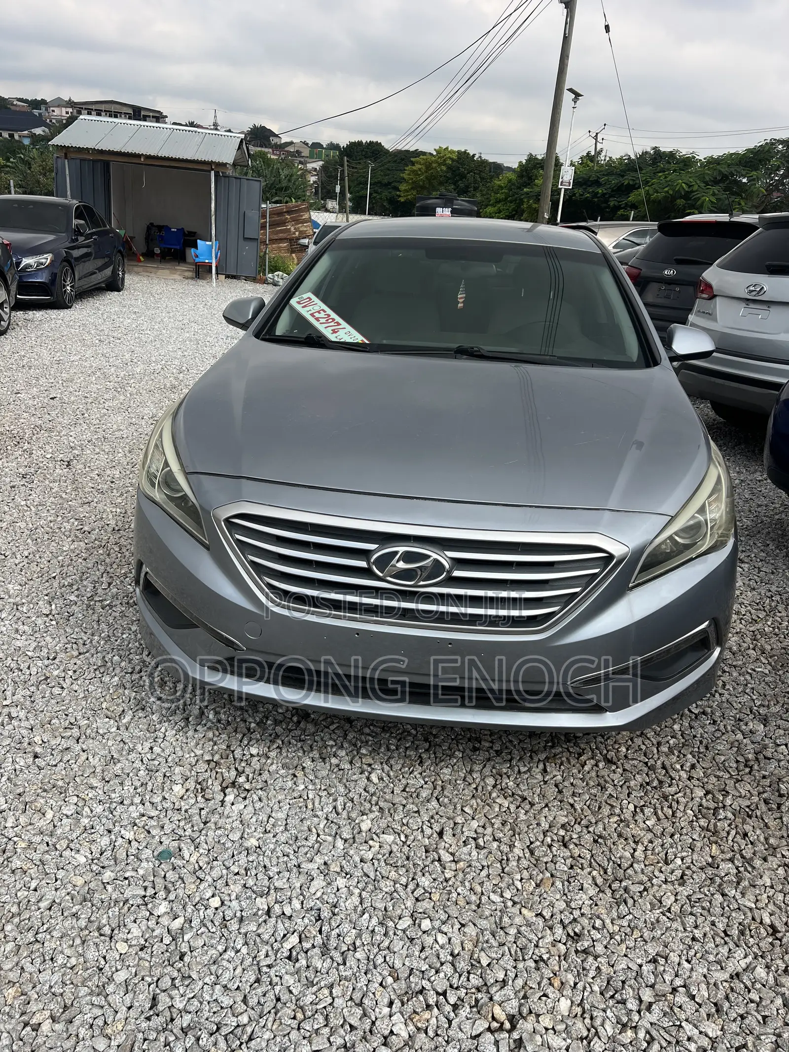 Hyundai Sonata Base Sedan FWD (2.4L 4cyl 6A) 2016 Gray
