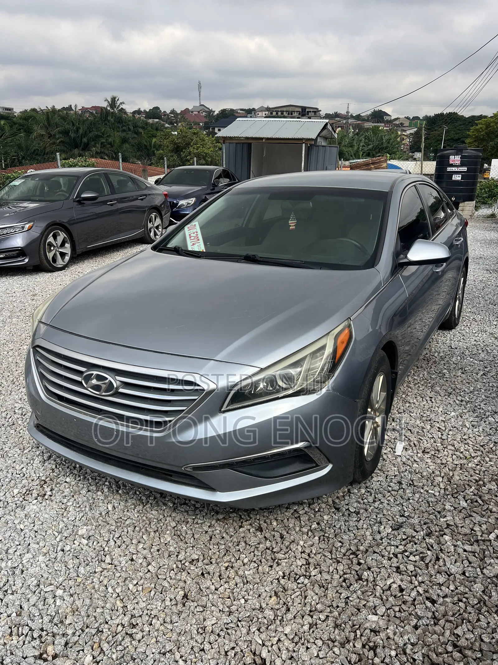 Hyundai Sonata Base Sedan FWD (2.4L 4cyl 6A) 2016 Gray