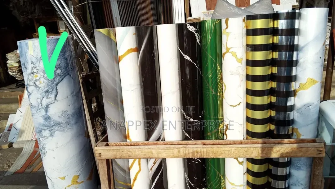 Marble Wall Stickers for Room Designs