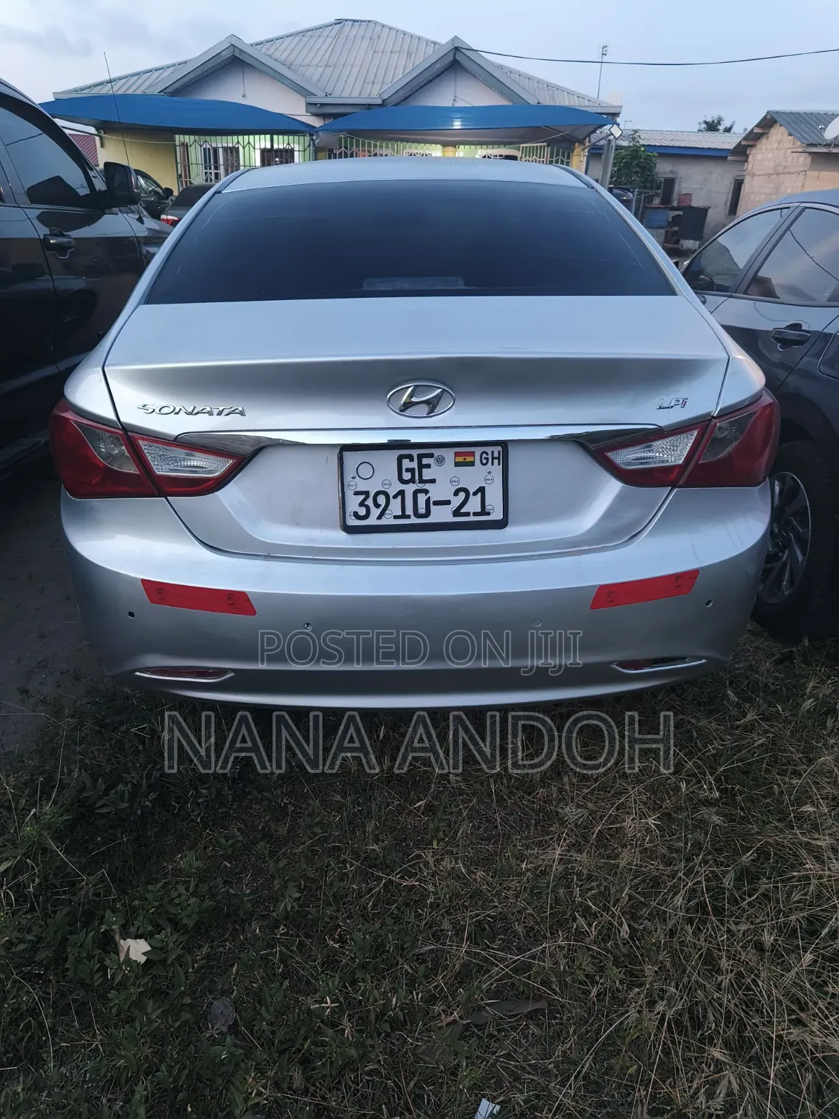Hyundai Sonata 2012 Silver