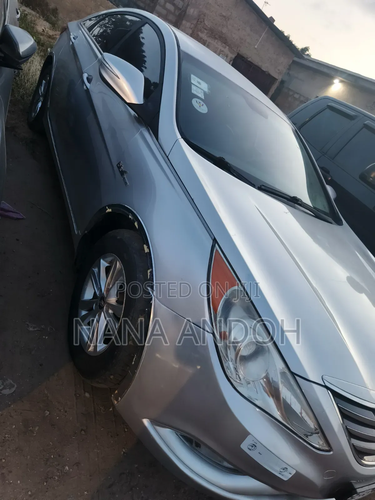 Hyundai Sonata 2012 Silver