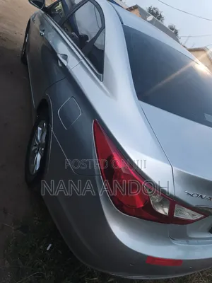 Hyundai Sonata 2012 Silver