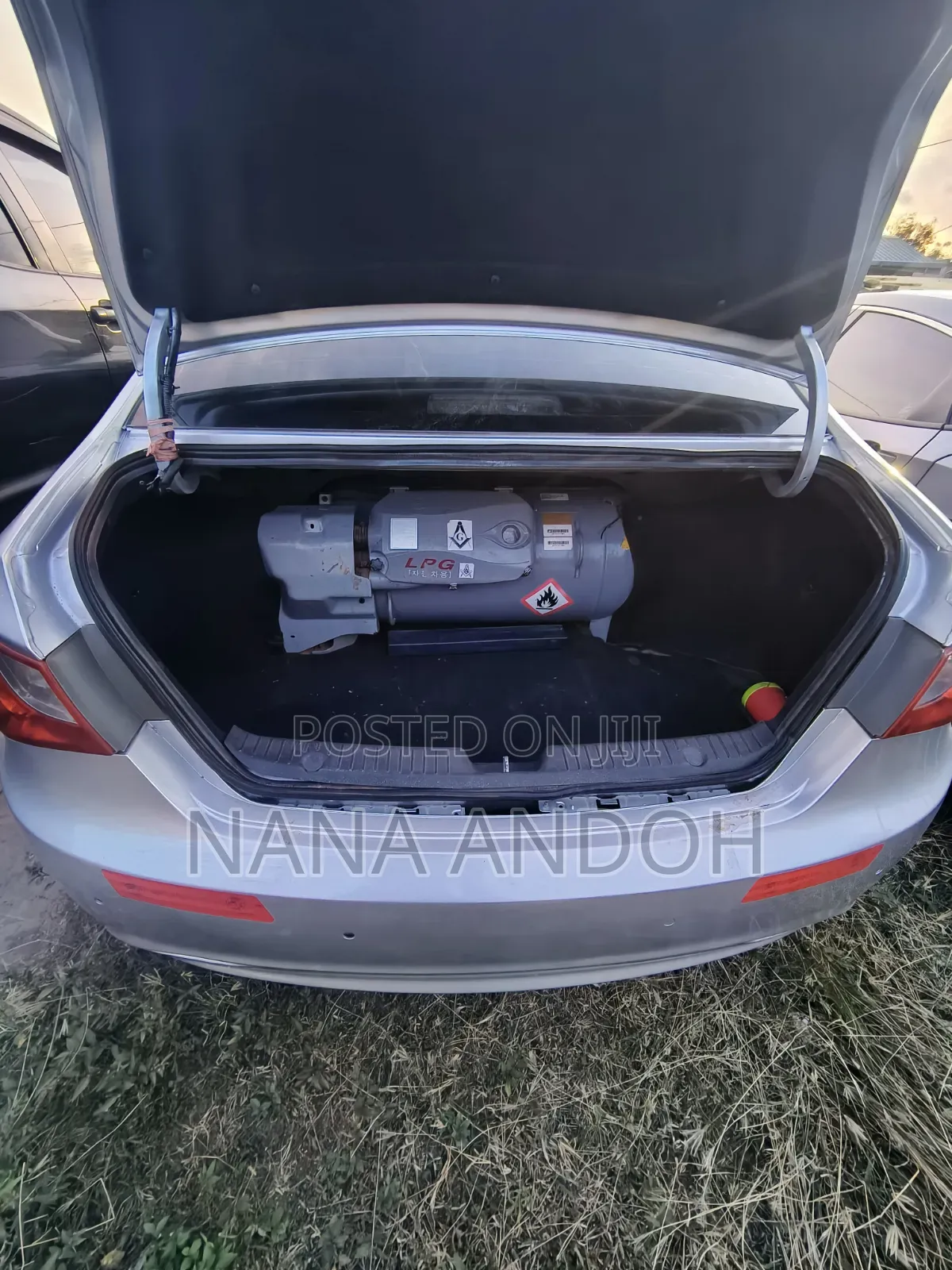 Hyundai Sonata 2012 Silver