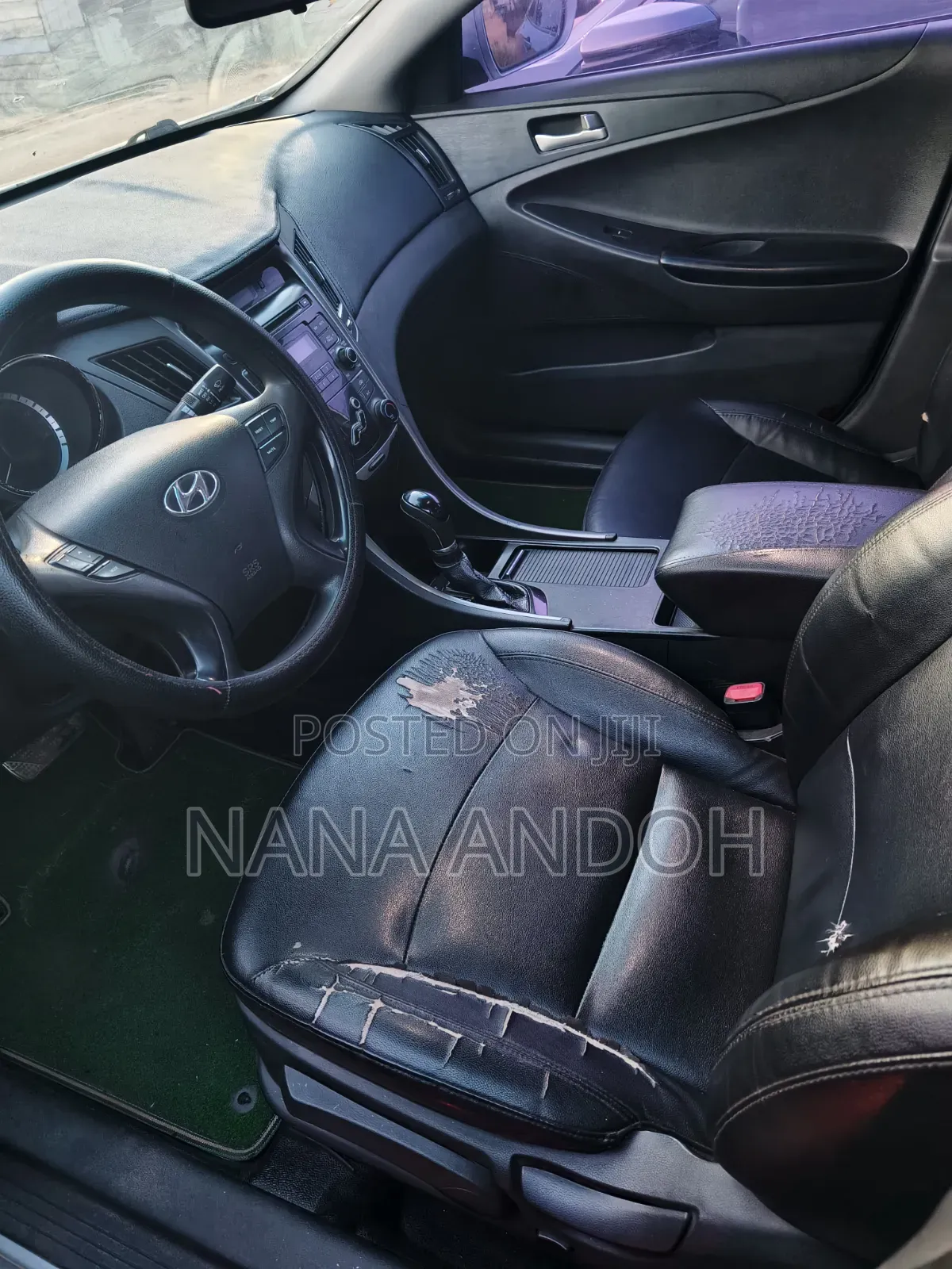 Hyundai Sonata 2012 Silver