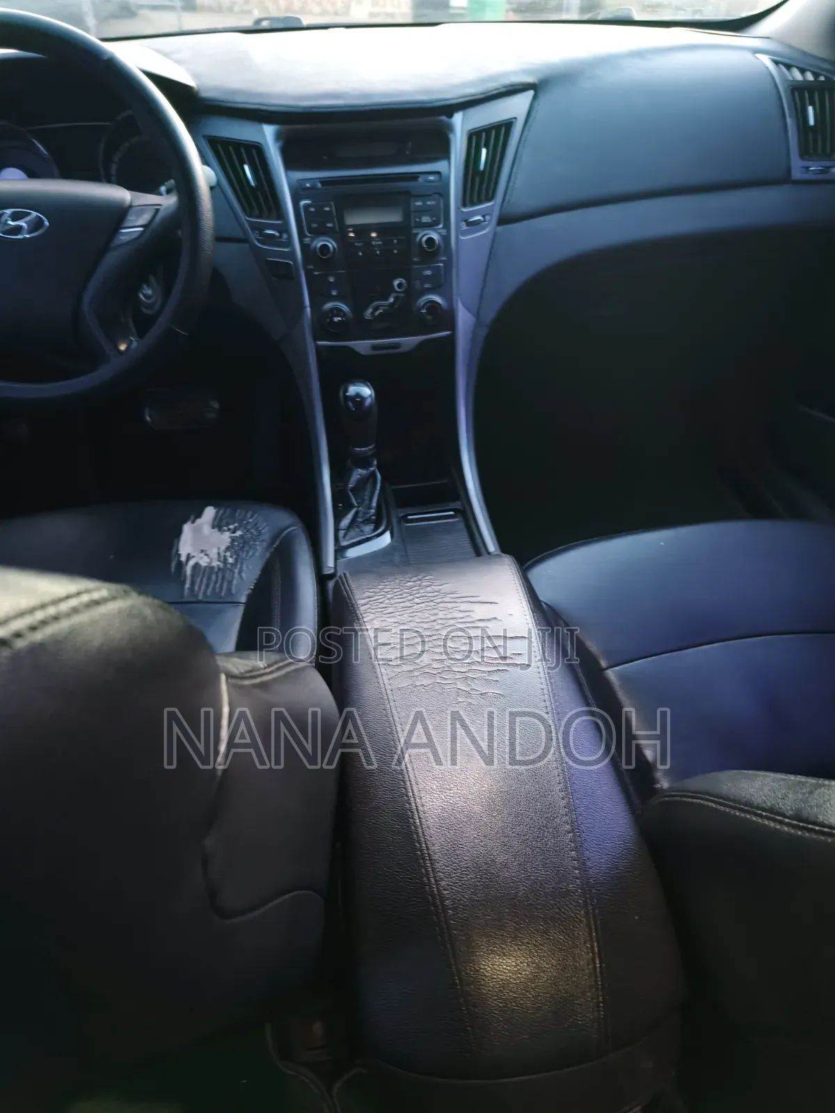 Hyundai Sonata 2012 Silver