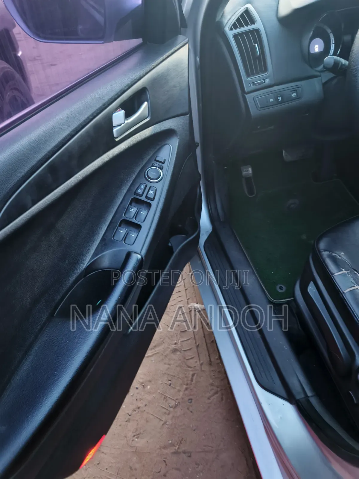 Hyundai Sonata 2012 Silver