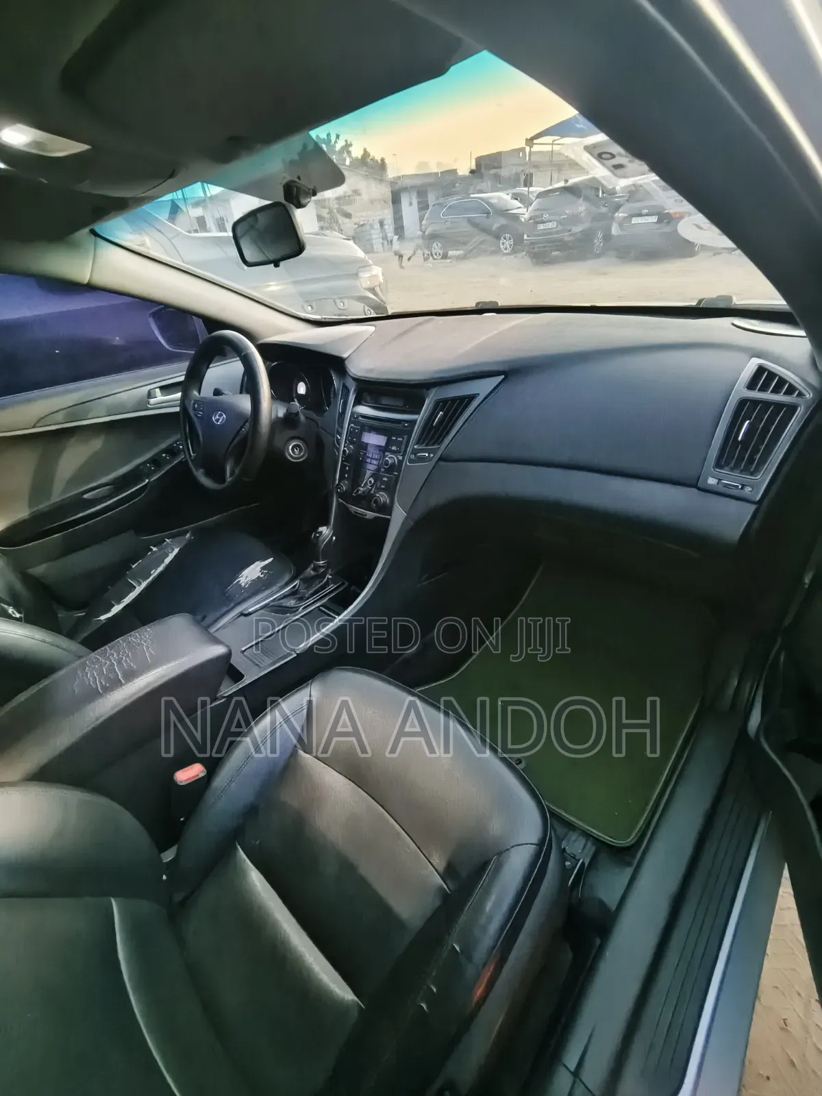 Hyundai Sonata 2012 Silver
