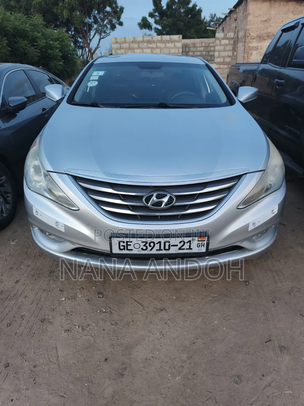 Hyundai Sonata 2012 Silver