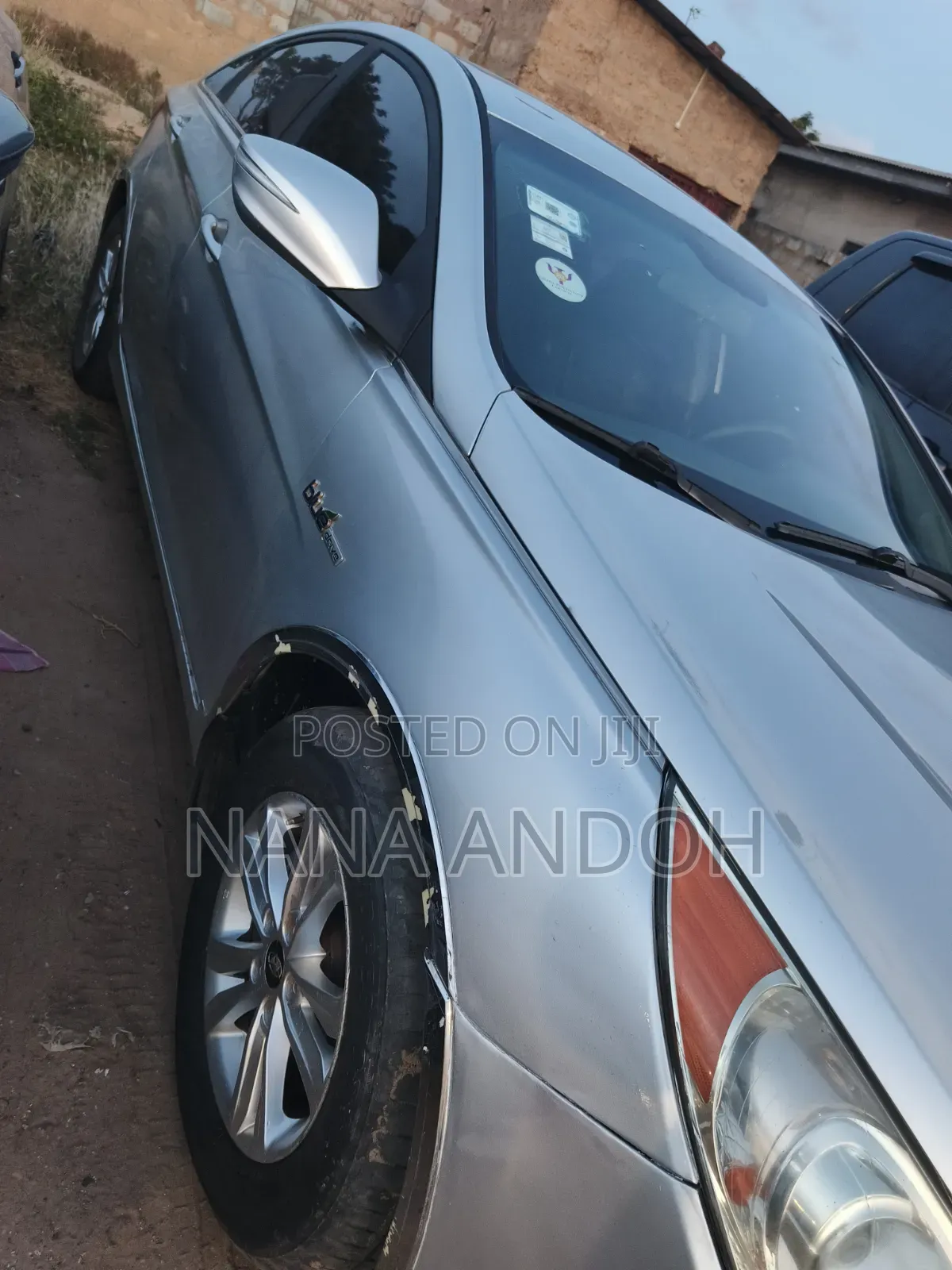 Hyundai Sonata 2012 Silver