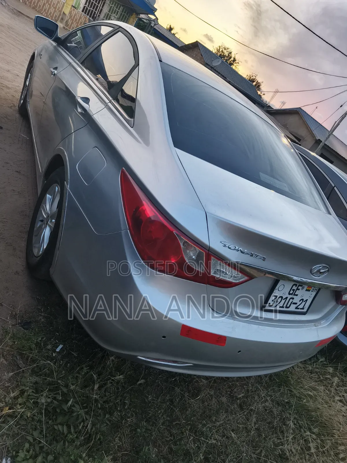 Hyundai Sonata 2012 Silver
