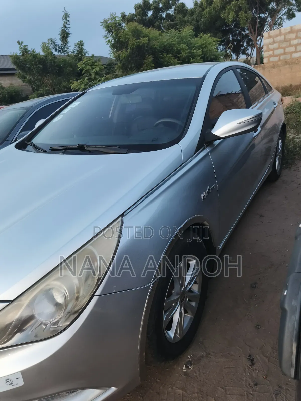 Hyundai Sonata 2012 Silver