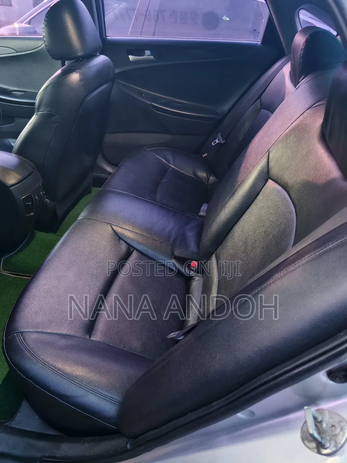 Hyundai Sonata 2012 Silver