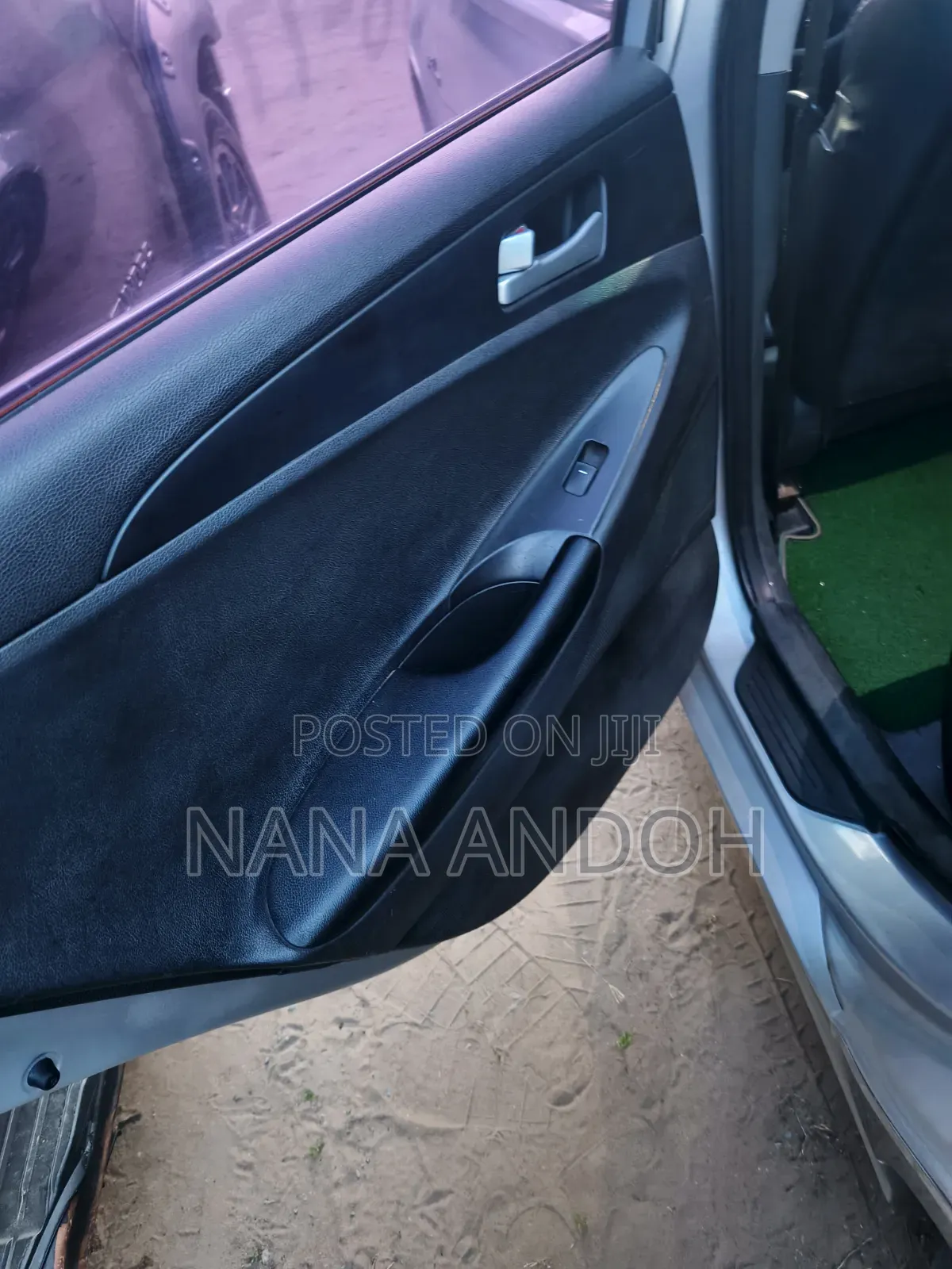 Hyundai Sonata 2012 Silver