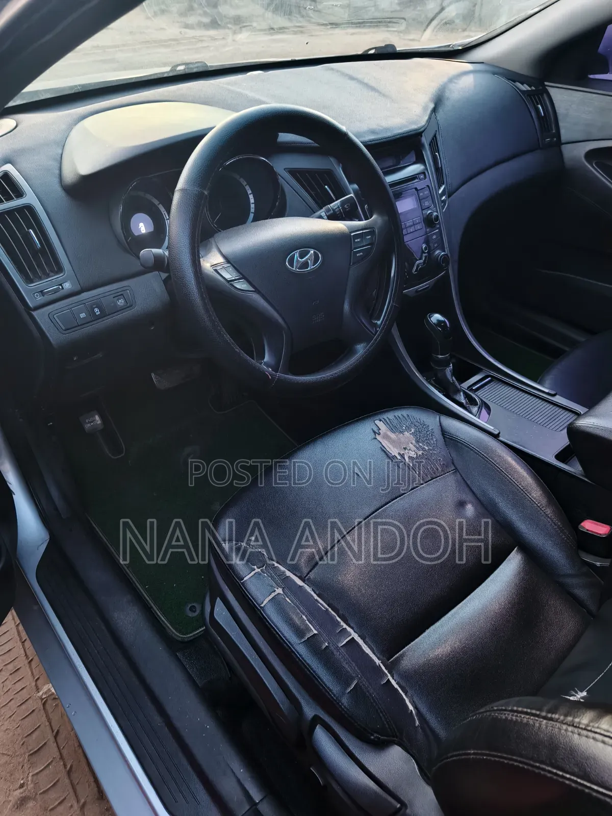 Hyundai Sonata 2012 Silver