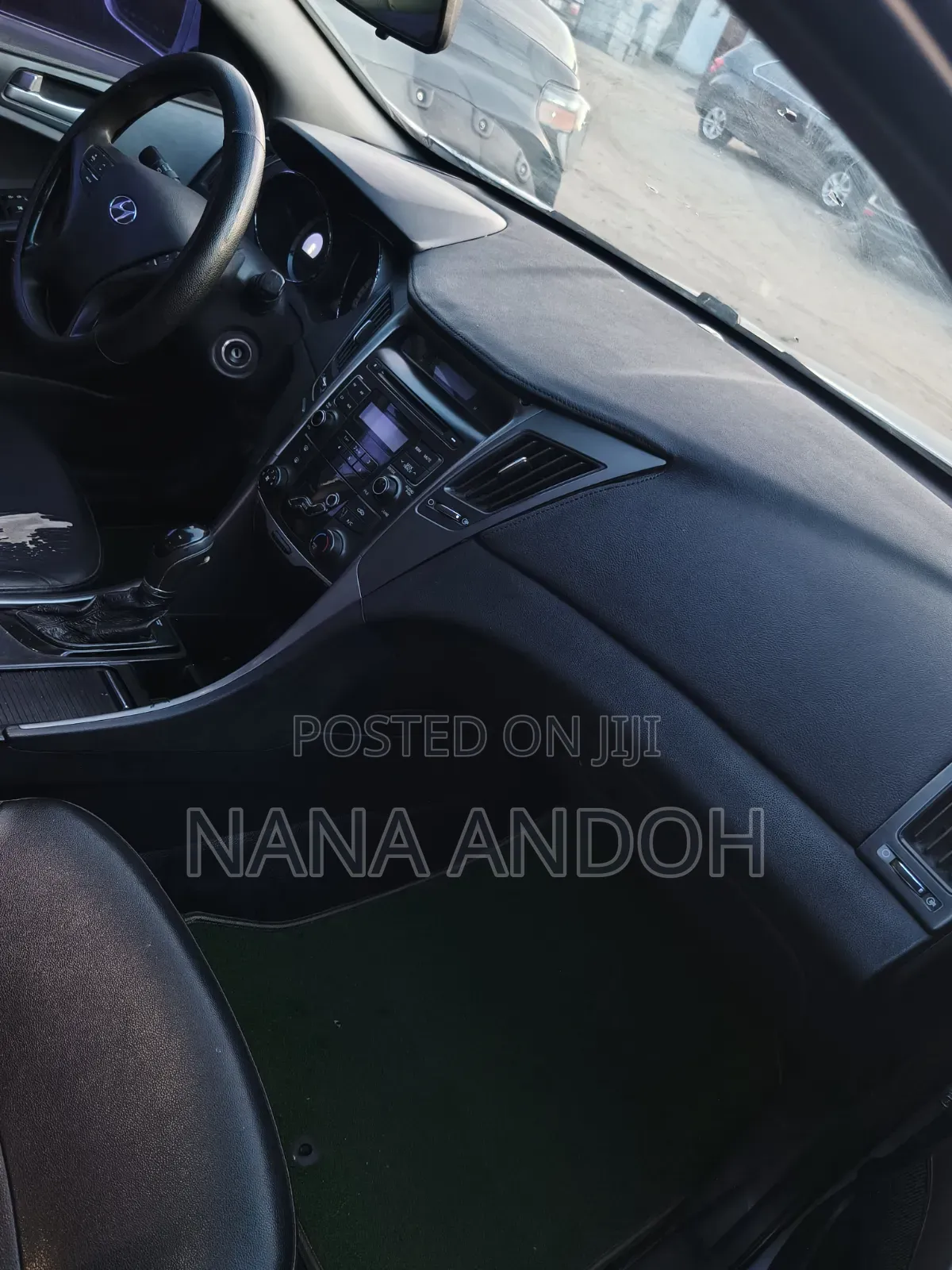 Hyundai Sonata 2012 Silver